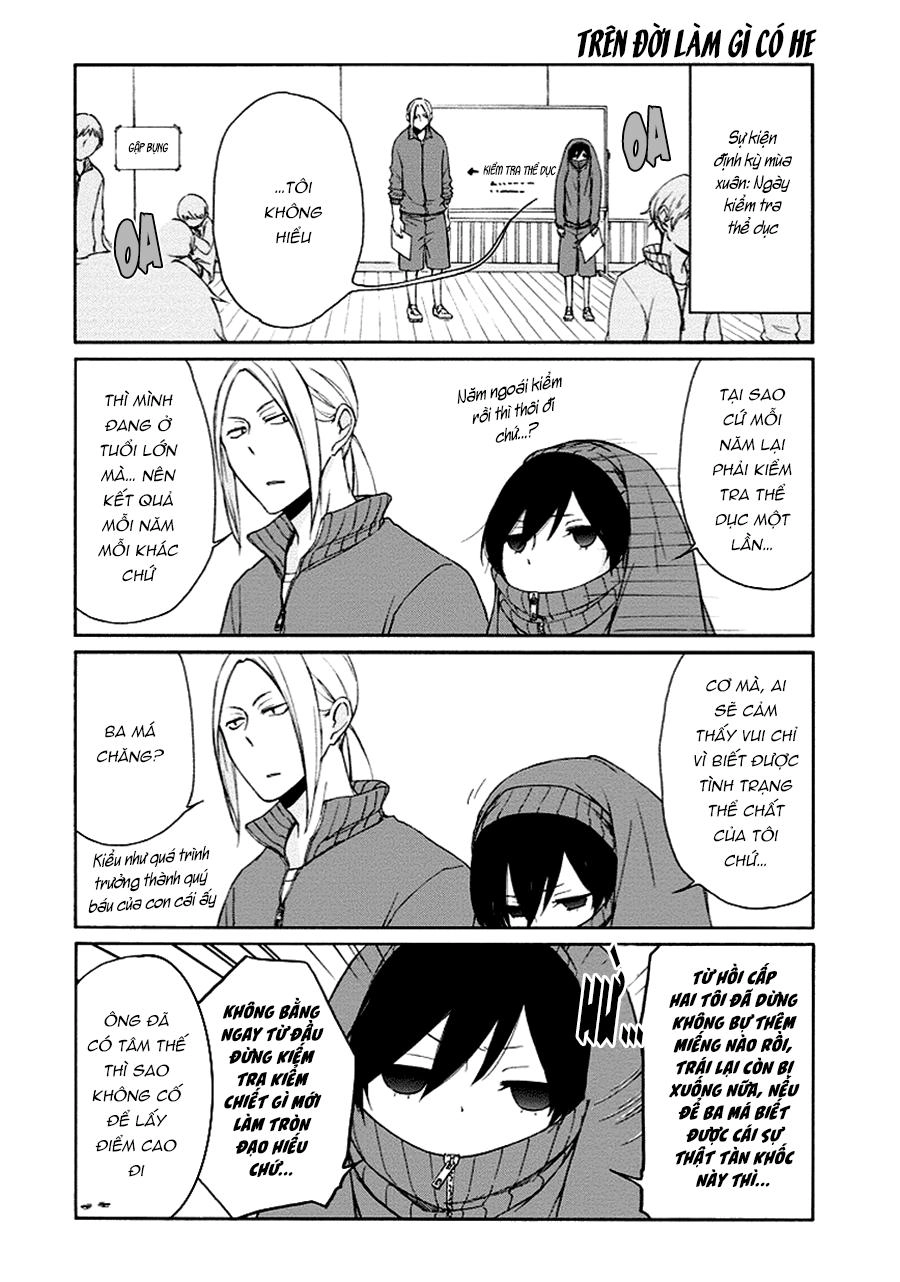 Tanaka-Kun Wa Itsumo Kedaruge Chapter 43 - 8