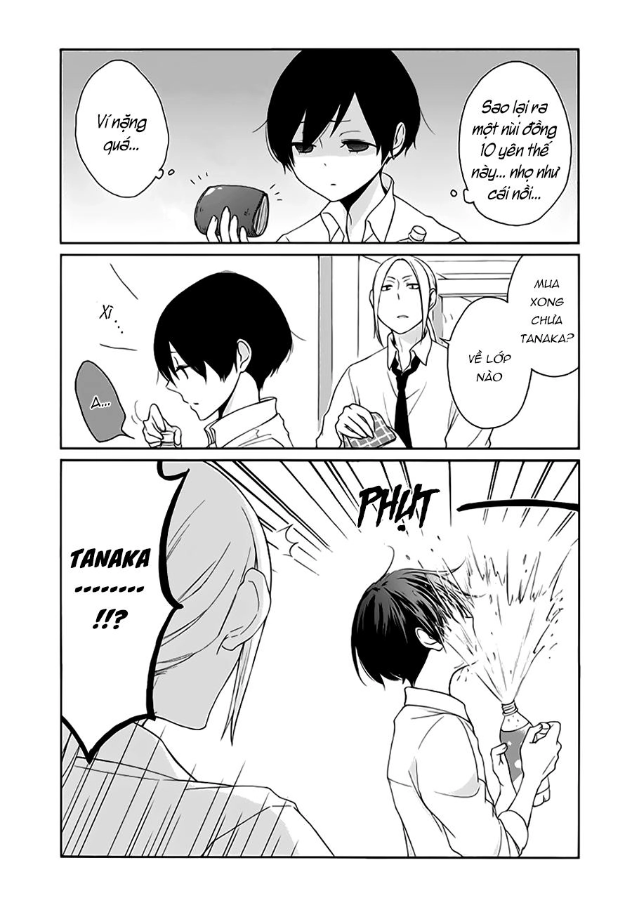 Tanaka-Kun Wa Itsumo Kedaruge Chapter 45 - 4