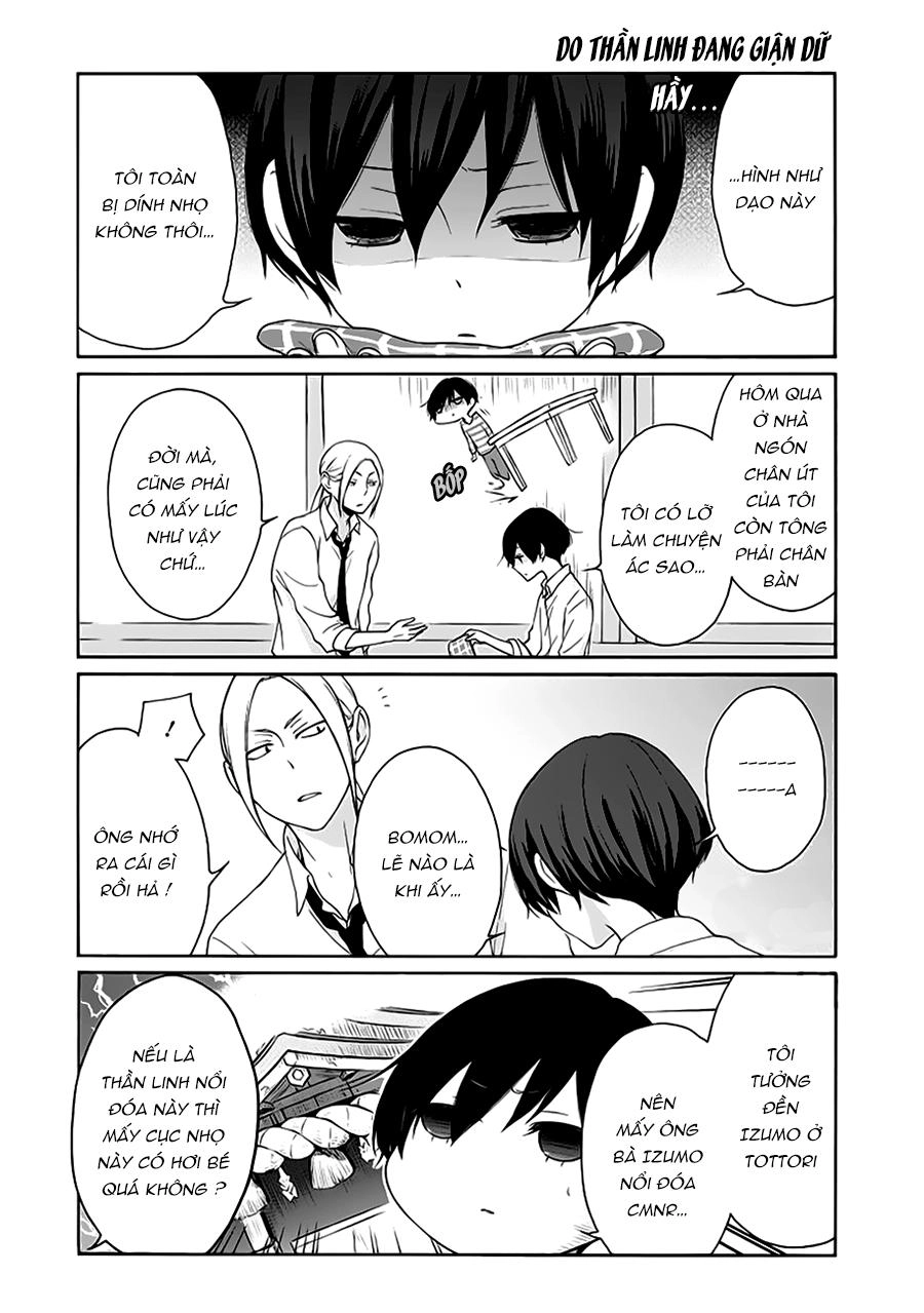 Tanaka-Kun Wa Itsumo Kedaruge Chapter 45 - 5