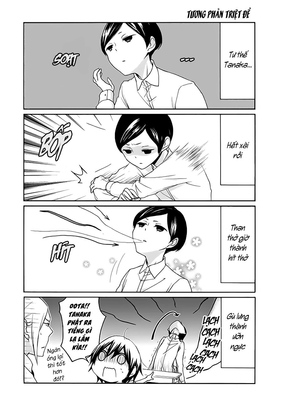 Tanaka-Kun Wa Itsumo Kedaruge Chapter 45 - 11