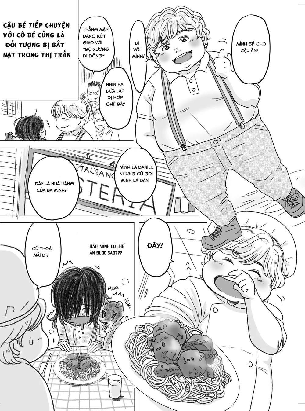 Cô Bé Gầy Gò Và Cậu Bé Mũm Mĩm Chapter 1 - 3