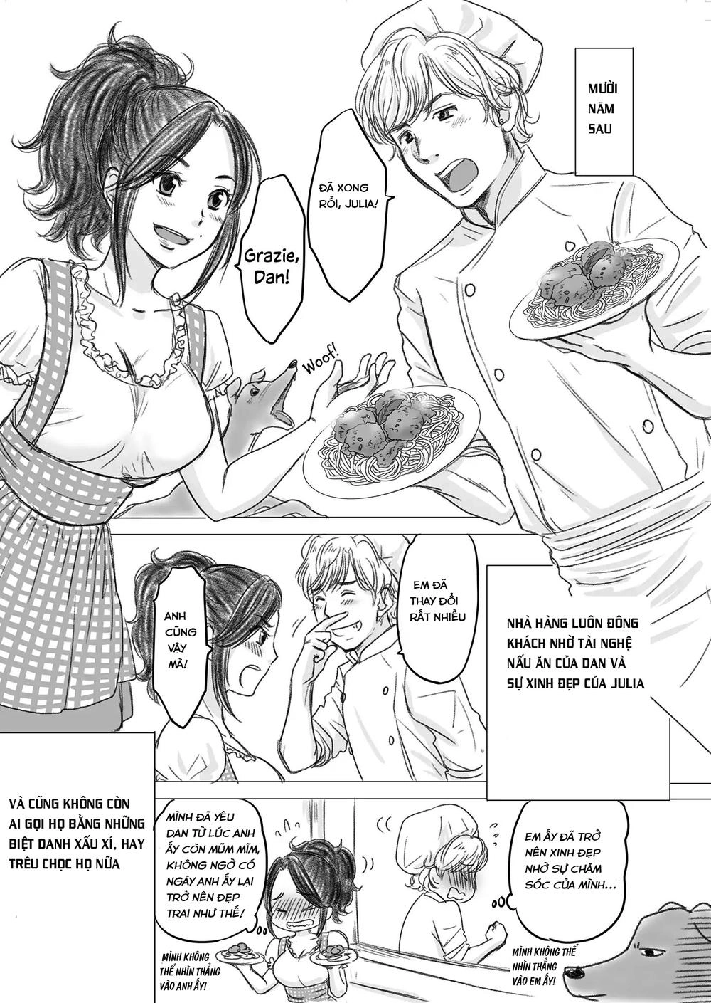 Cô Bé Gầy Gò Và Cậu Bé Mũm Mĩm Chapter 1 - 5