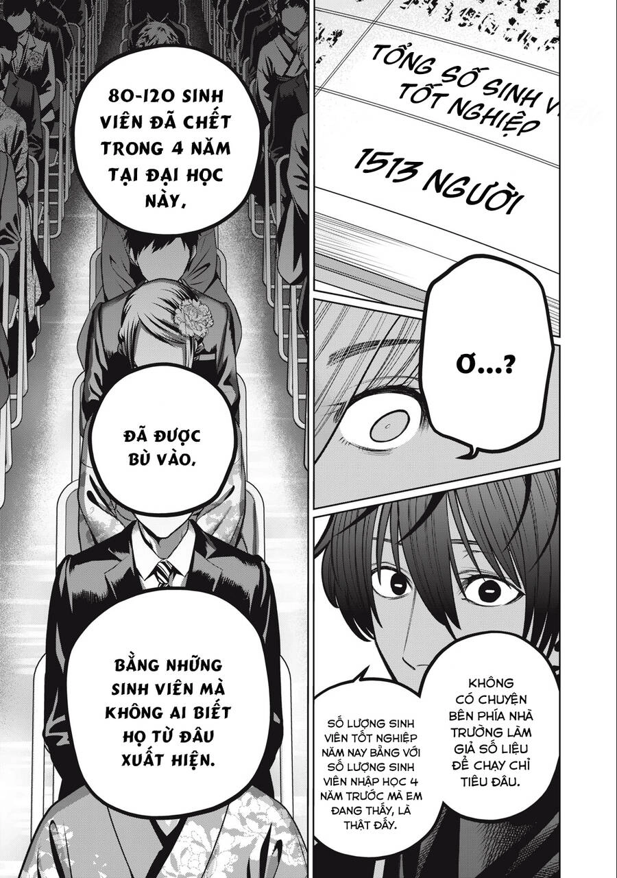 Đại Học Kinh Hoàng Chapter 43 - 9