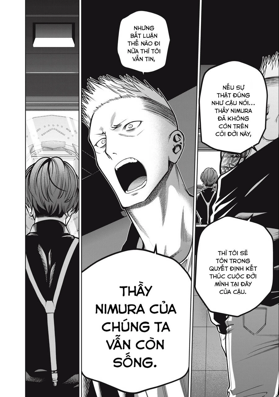 Đại Học Kinh Hoàng Chapter 45 - 8