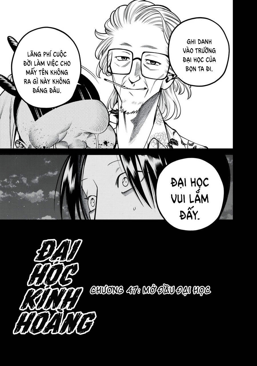 Đại Học Kinh Hoàng Chapter 47 - 5