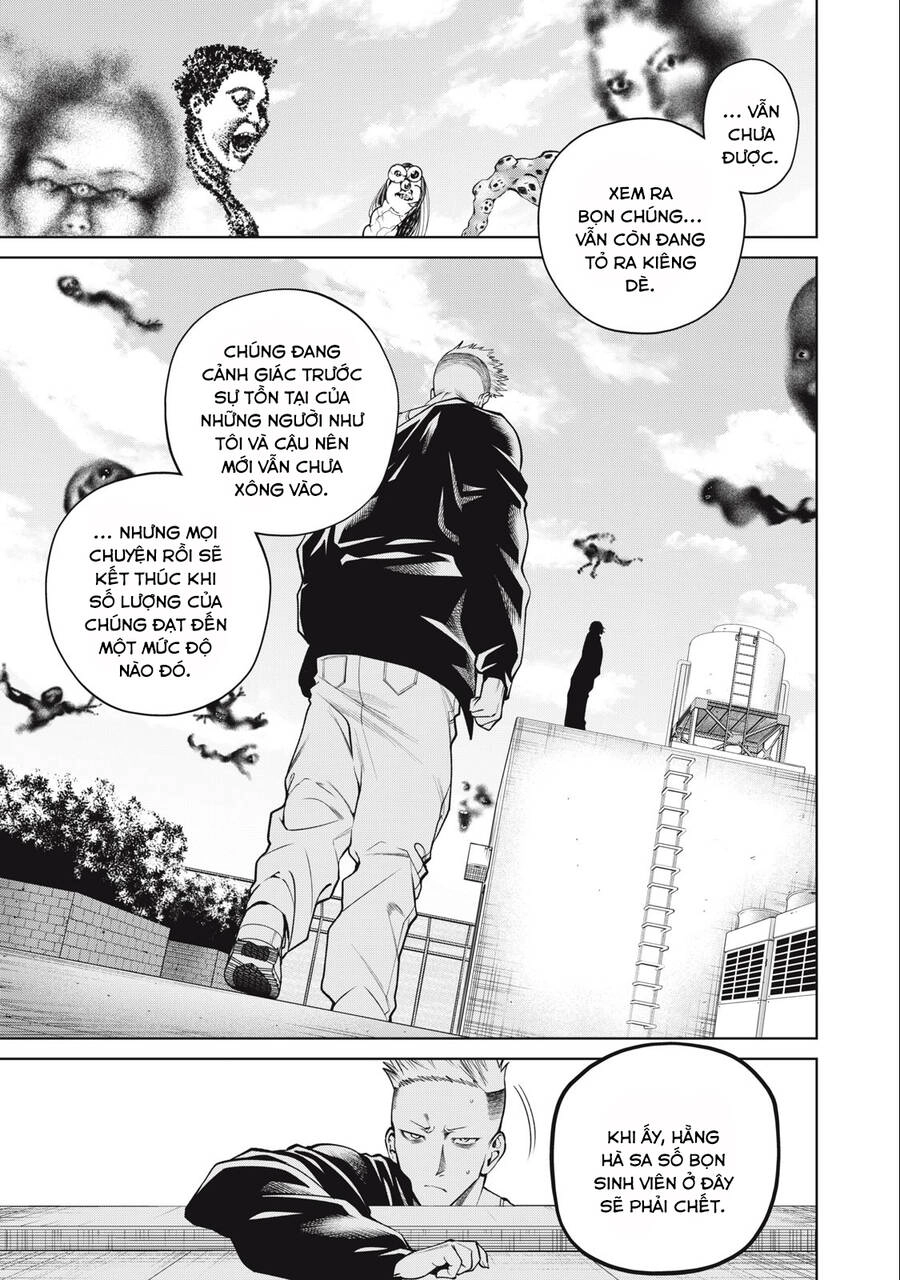 Đại Học Kinh Hoàng Chapter 55 - 5