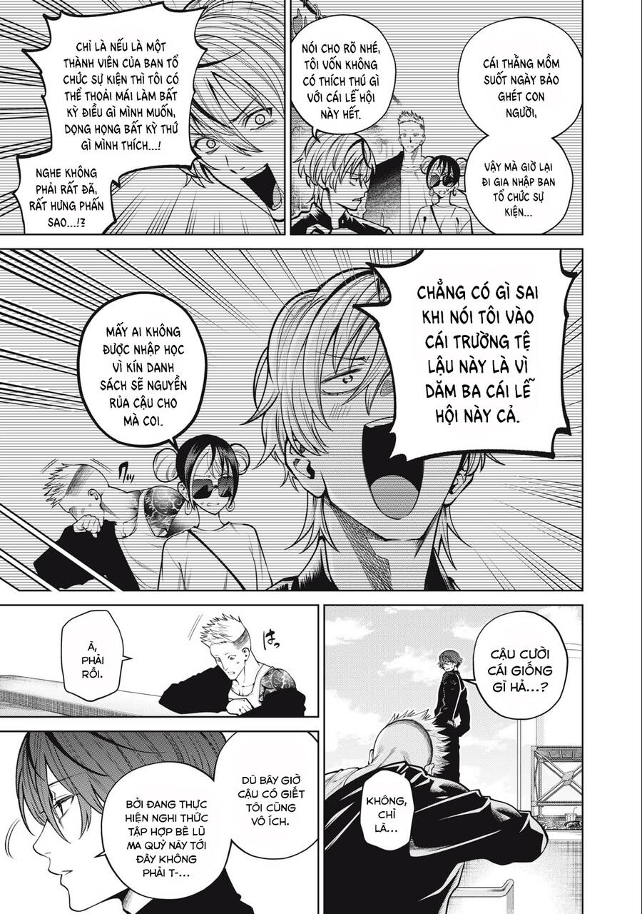 Đại Học Kinh Hoàng Chapter 55 - 7