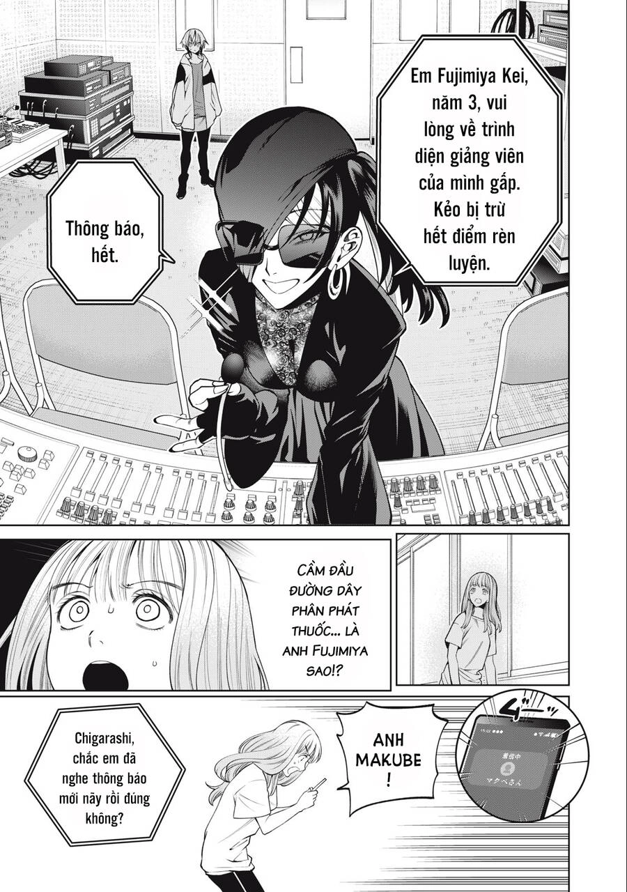 Đại Học Kinh Hoàng Chapter 55 - 17