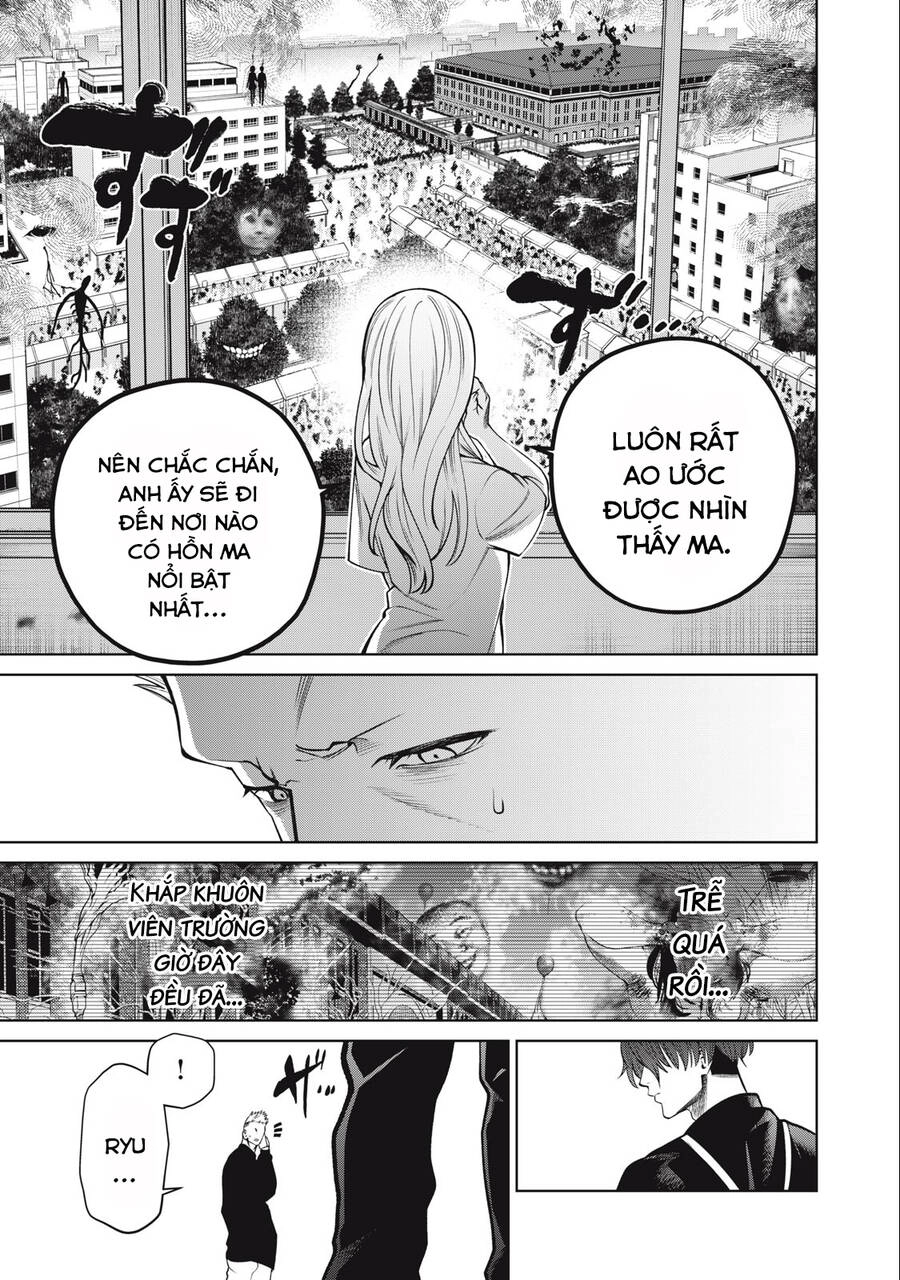 Đại Học Kinh Hoàng Chapter 55 - 19