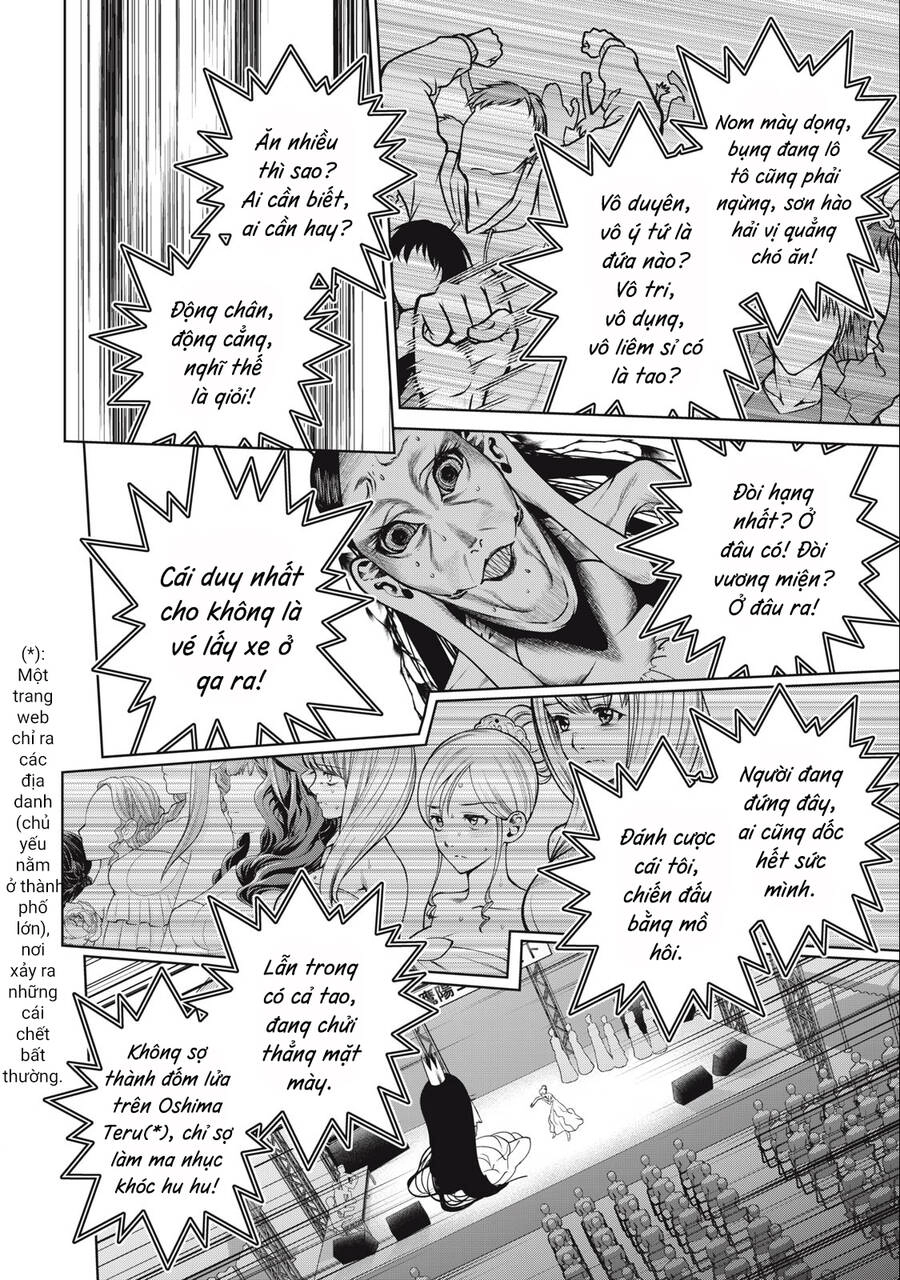 Đại Học Kinh Hoàng Chapter 57 - 16