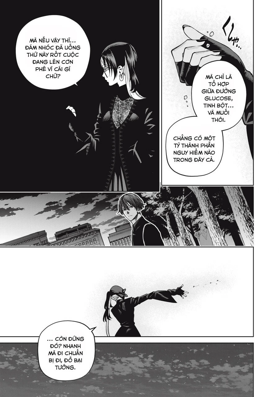 Đại Học Kinh Hoàng Chapter 59 - 17