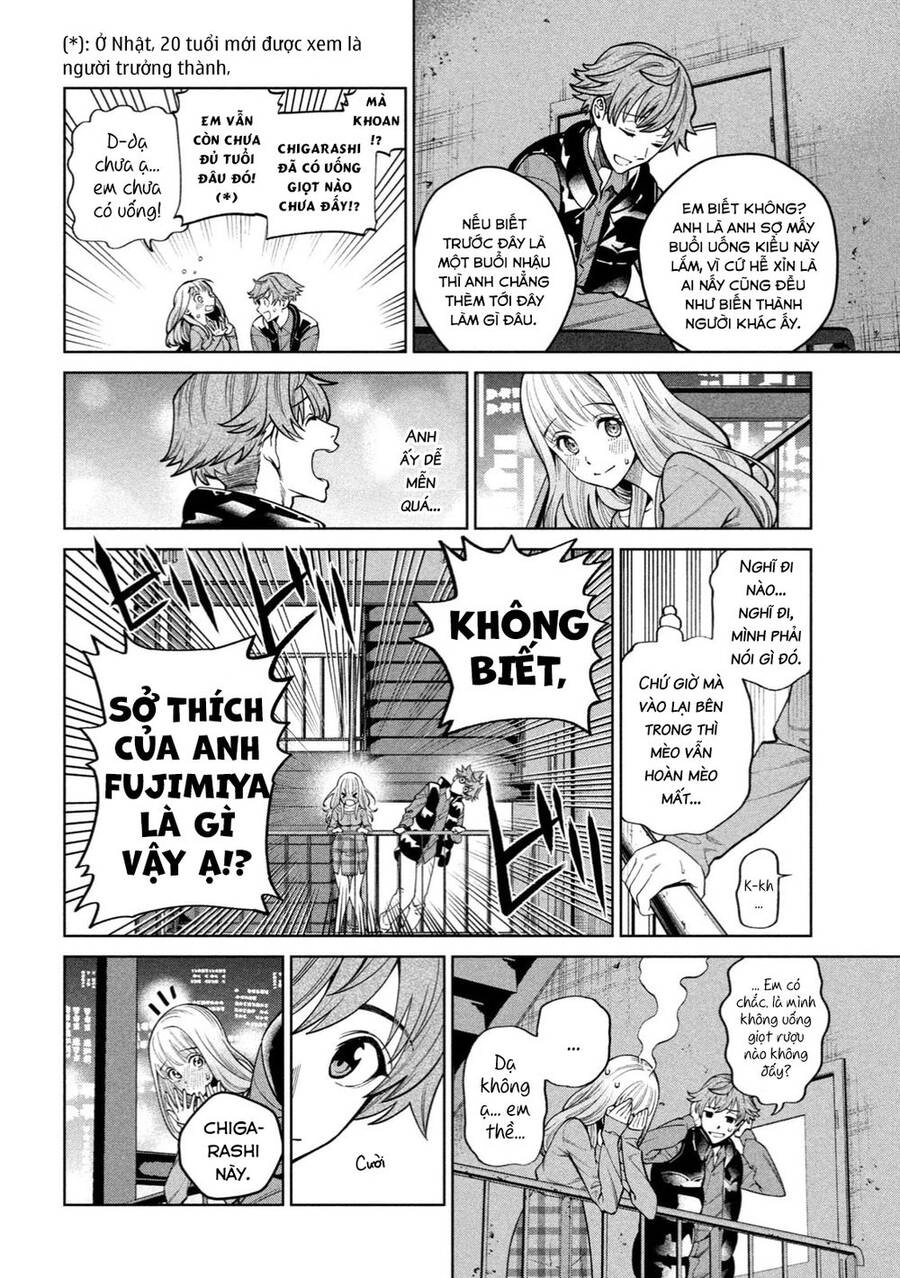 Đại Học Kinh Hoàng Chapter 1.1 - 17