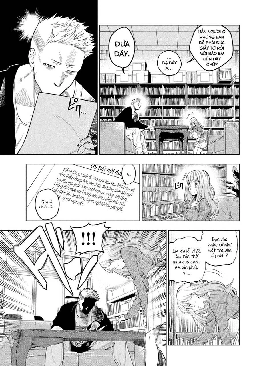 Đại Học Kinh Hoàng Chapter 1.2 - 12