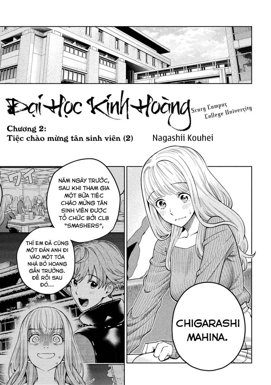 Đại Học Kinh Hoàng Chapter 2.1 - 5
