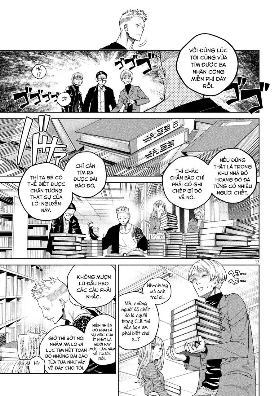 Đại Học Kinh Hoàng Chapter 2.1 - 19