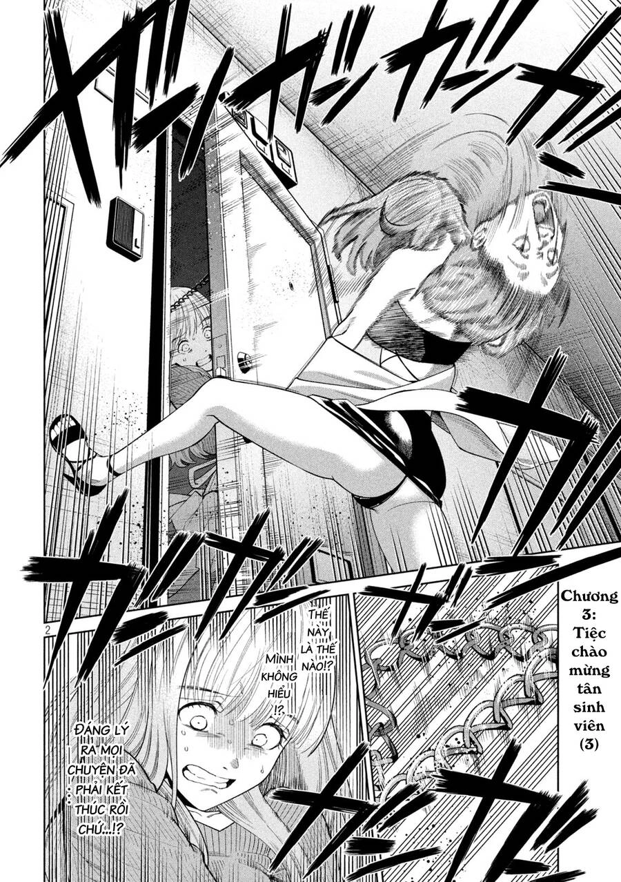 Đại Học Kinh Hoàng Chapter 3 - 4