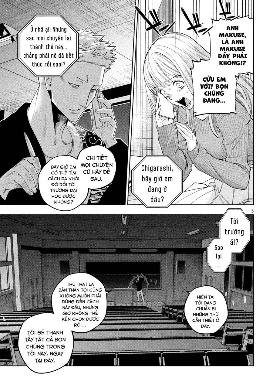 Đại Học Kinh Hoàng Chapter 3 - 7