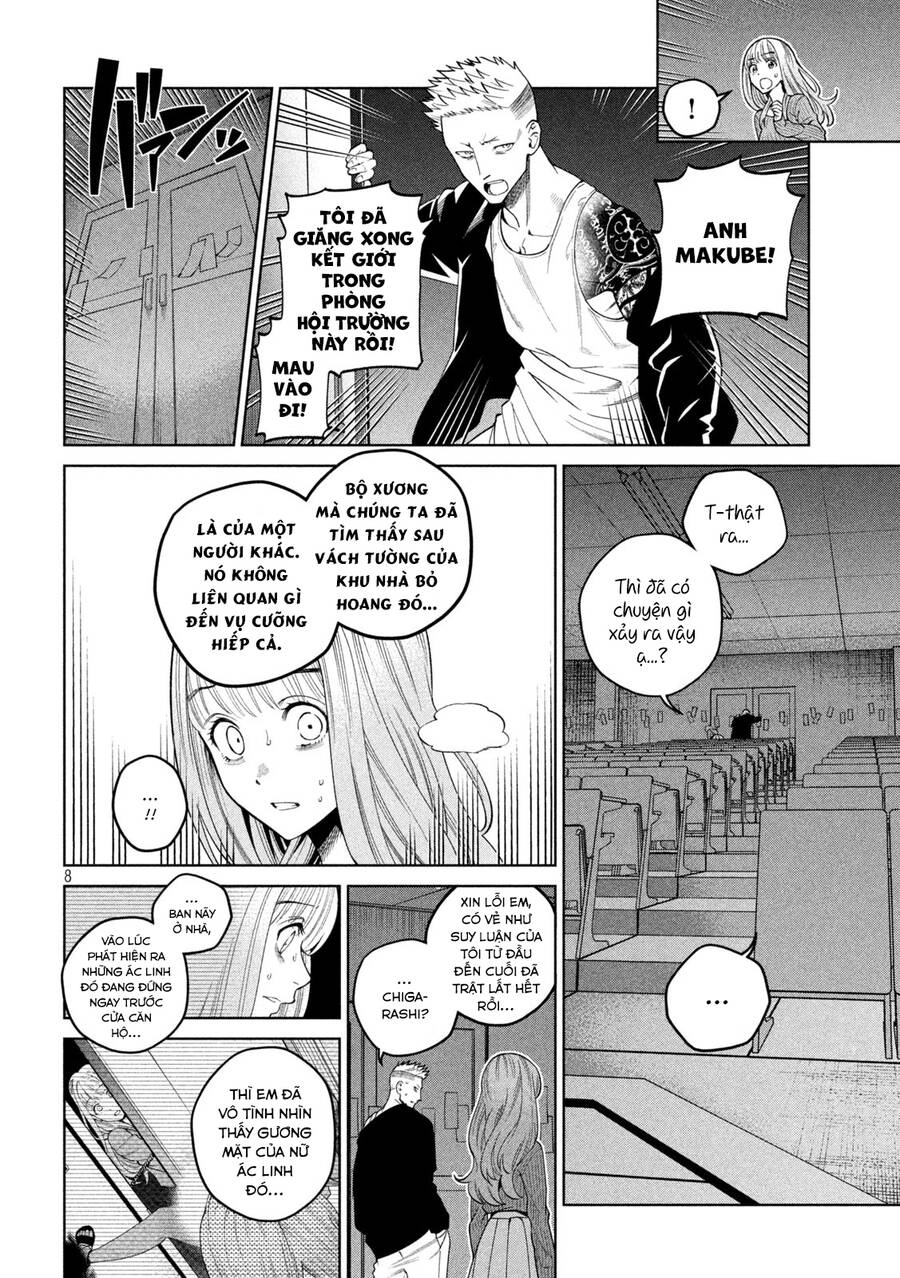 Đại Học Kinh Hoàng Chapter 3 - 10