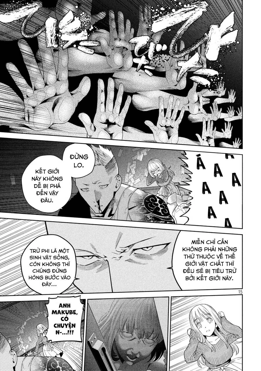 Đại Học Kinh Hoàng Chapter 3 - 17