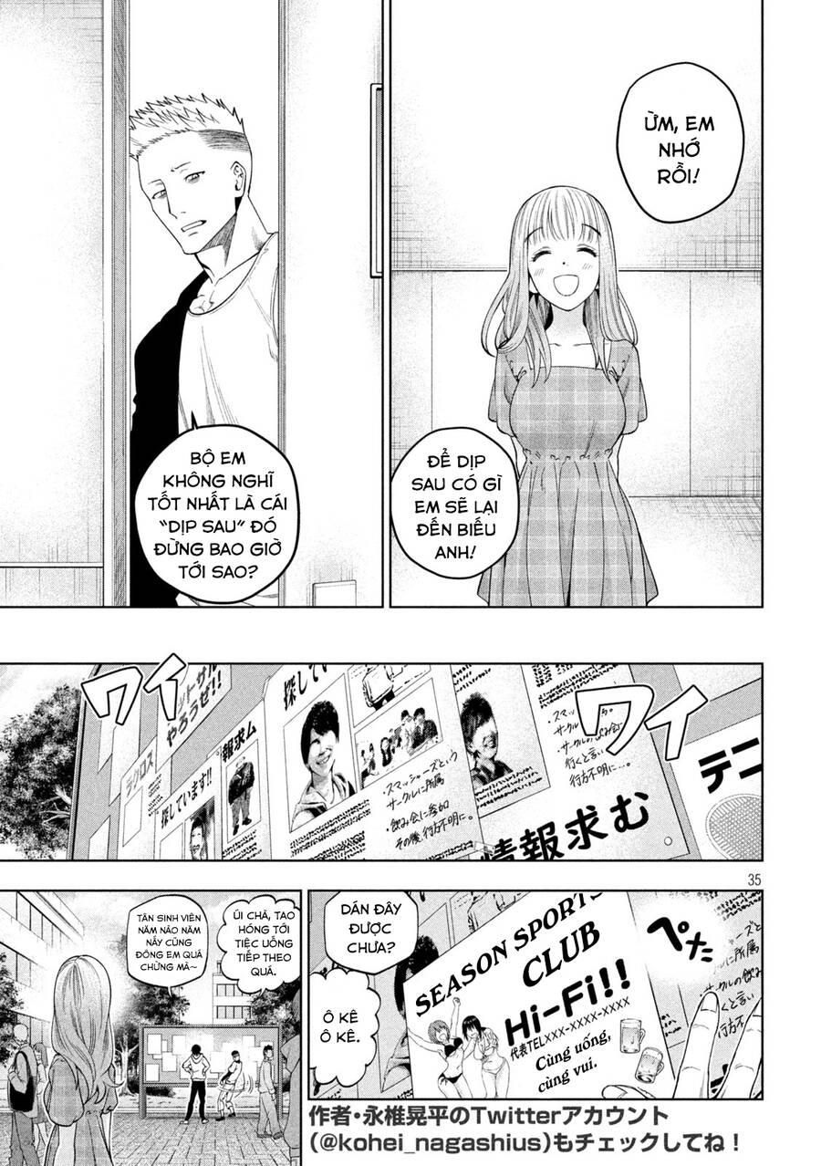 Đại Học Kinh Hoàng Chapter 3 - 36