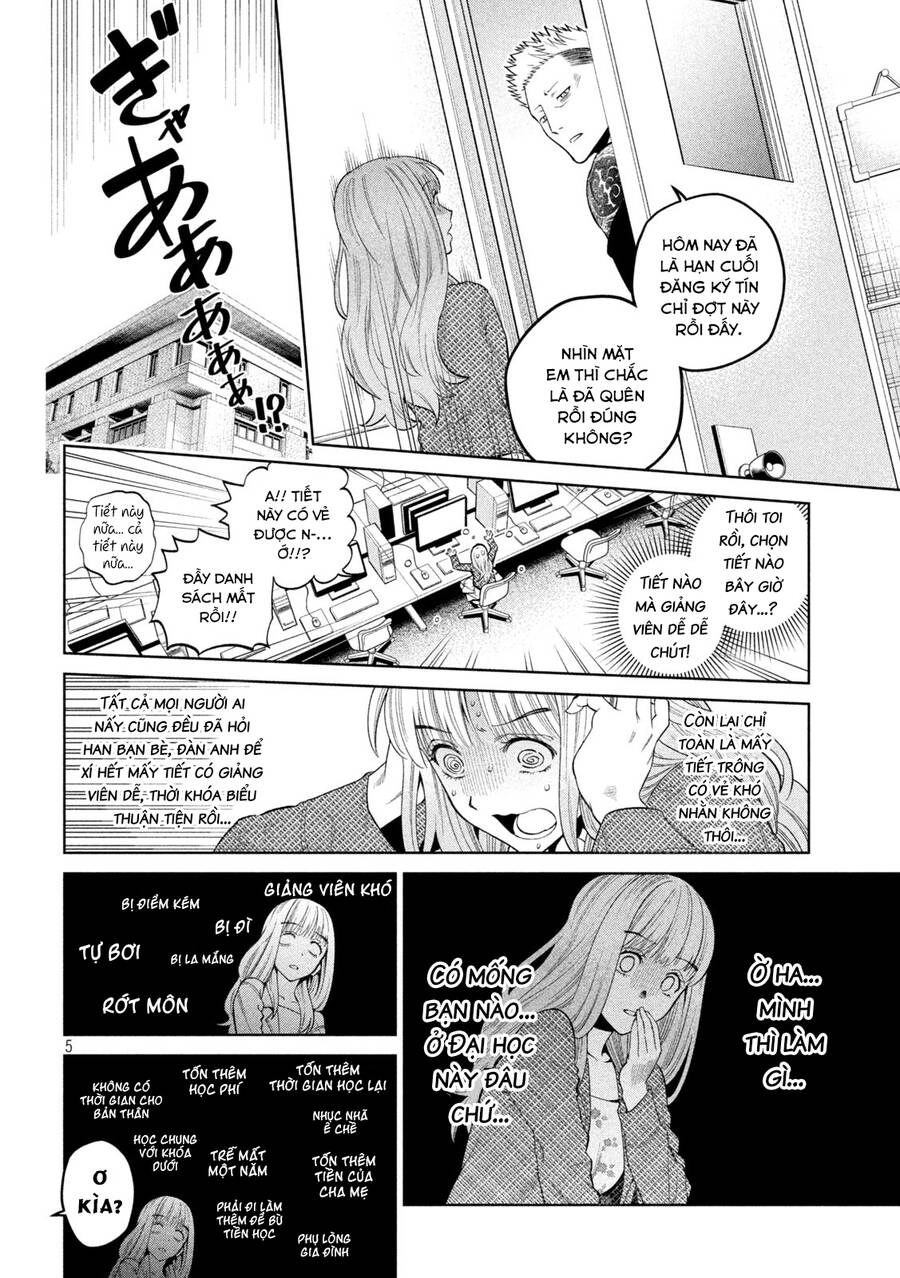 Đại Học Kinh Hoàng Chapter 4 - 6