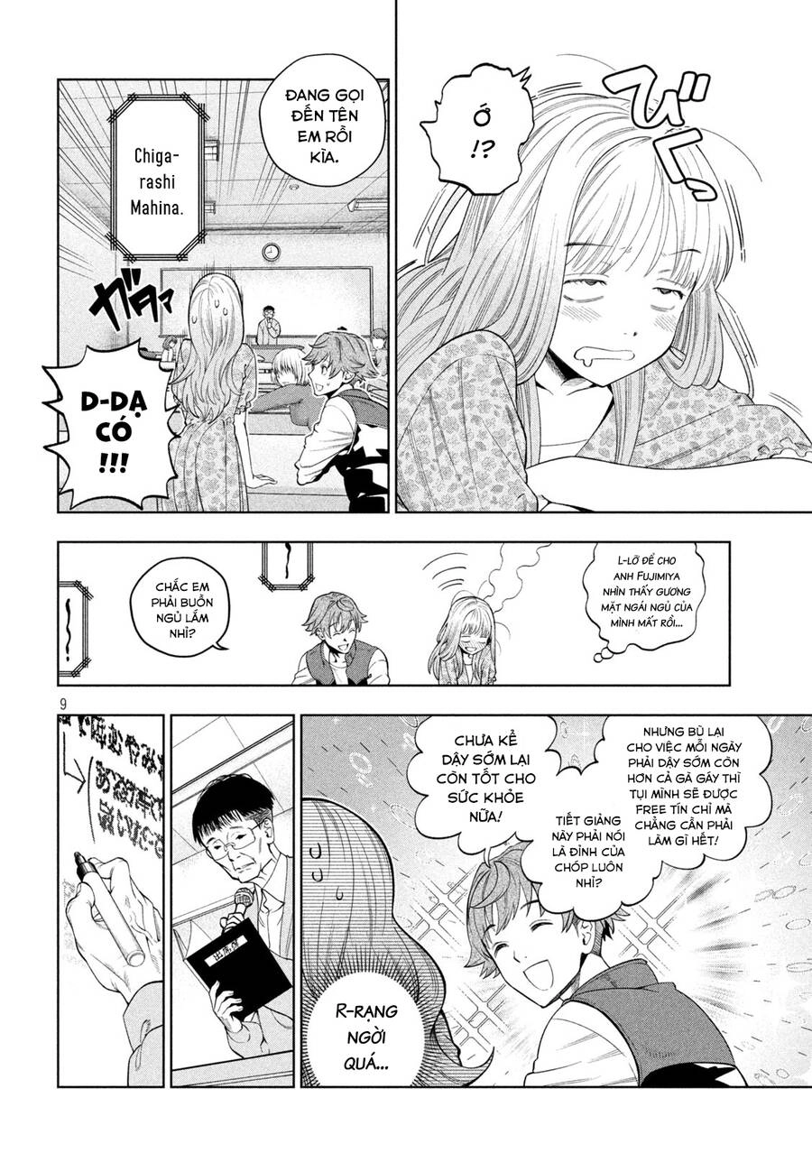 Đại Học Kinh Hoàng Chapter 4 - 10