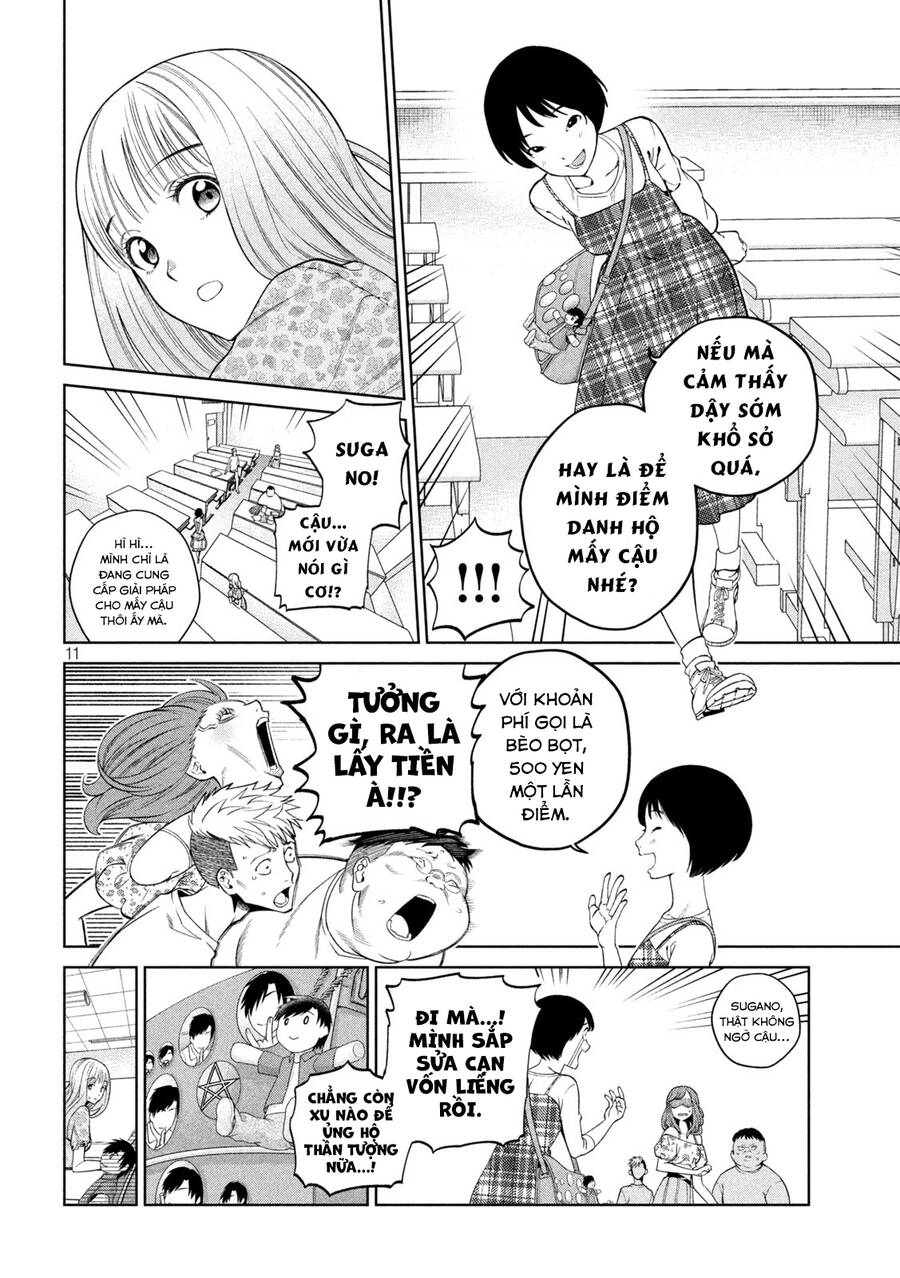 Đại Học Kinh Hoàng Chapter 4 - 12