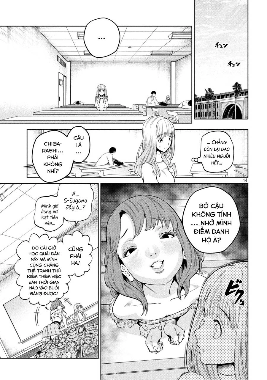 Đại Học Kinh Hoàng Chapter 4 - 15