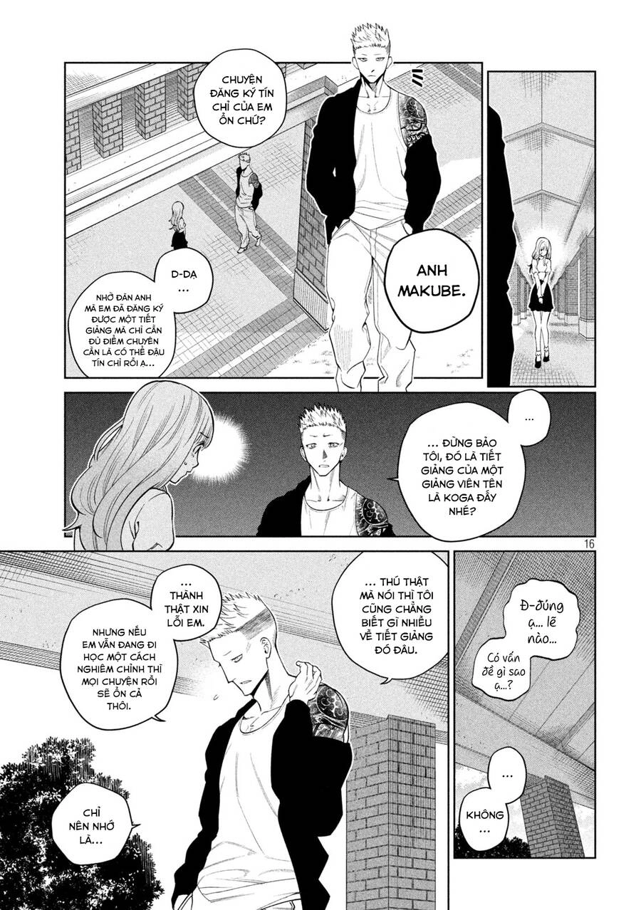 Đại Học Kinh Hoàng Chapter 4 - 17