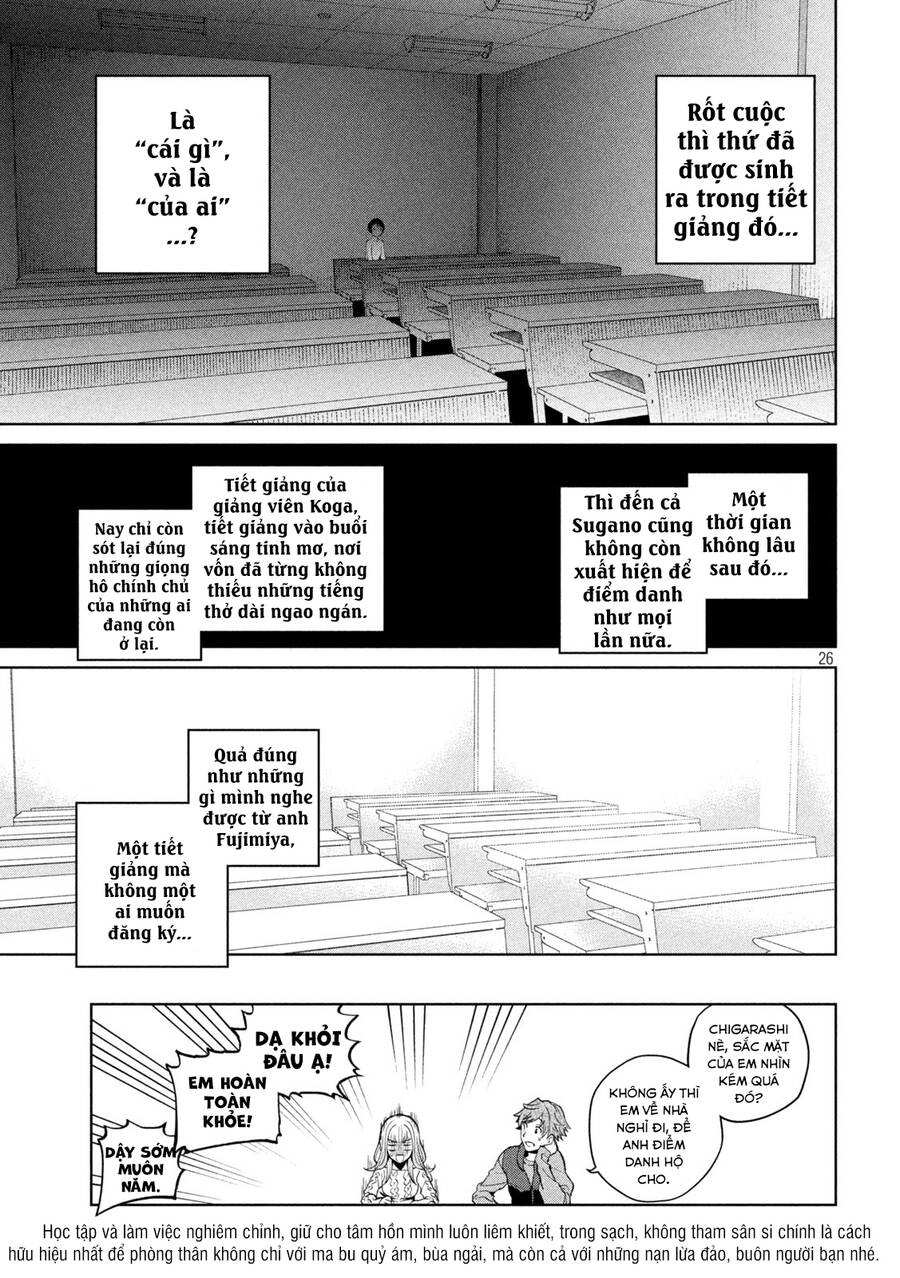 Đại Học Kinh Hoàng Chapter 4 - 26