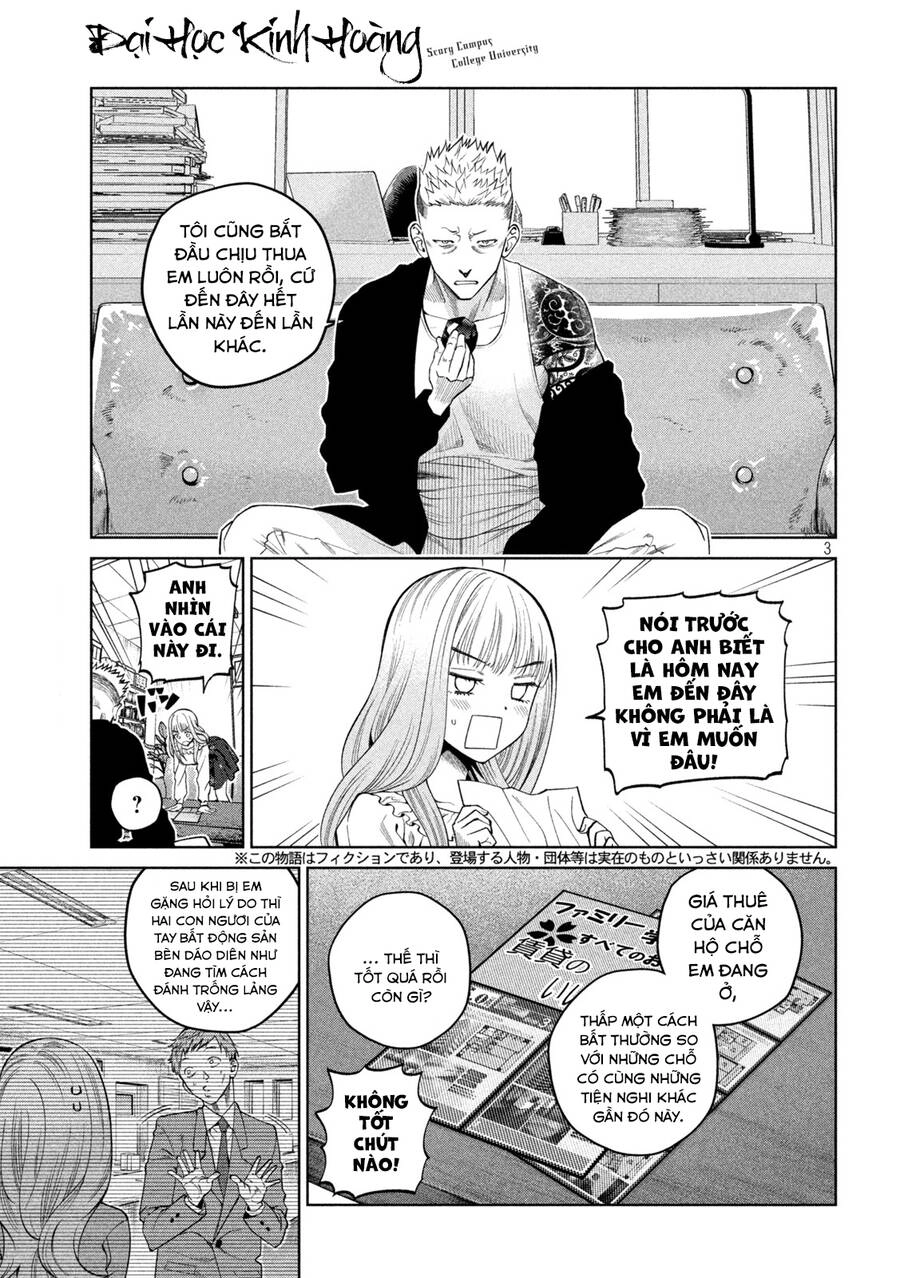 Đại Học Kinh Hoàng Chapter 5 - 5