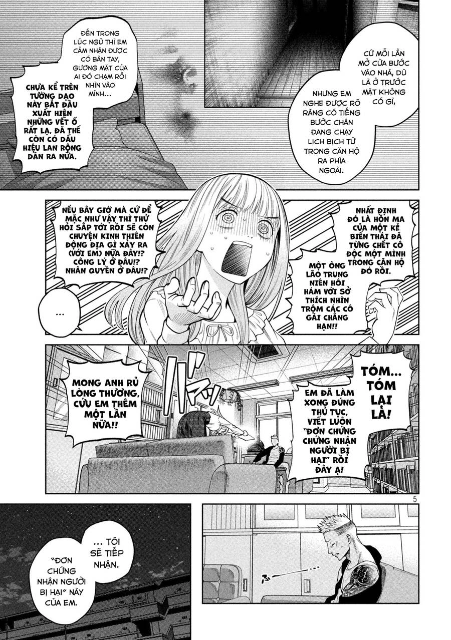 Đại Học Kinh Hoàng Chapter 5 - 7