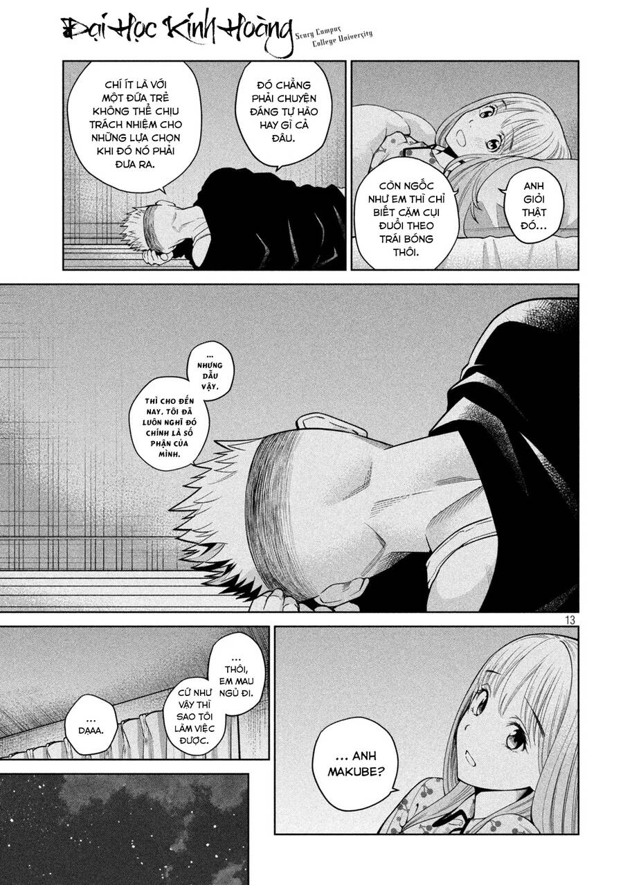 Đại Học Kinh Hoàng Chapter 5 - 15