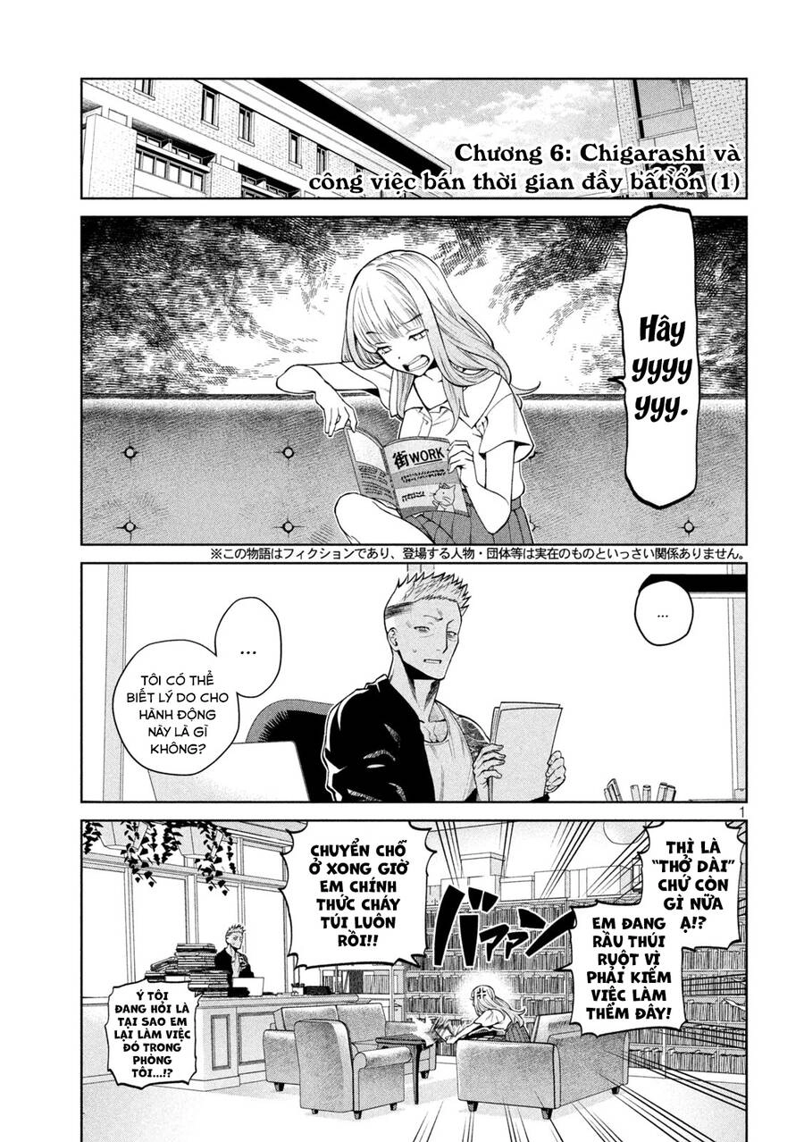 Đại Học Kinh Hoàng Chapter 6 - 3