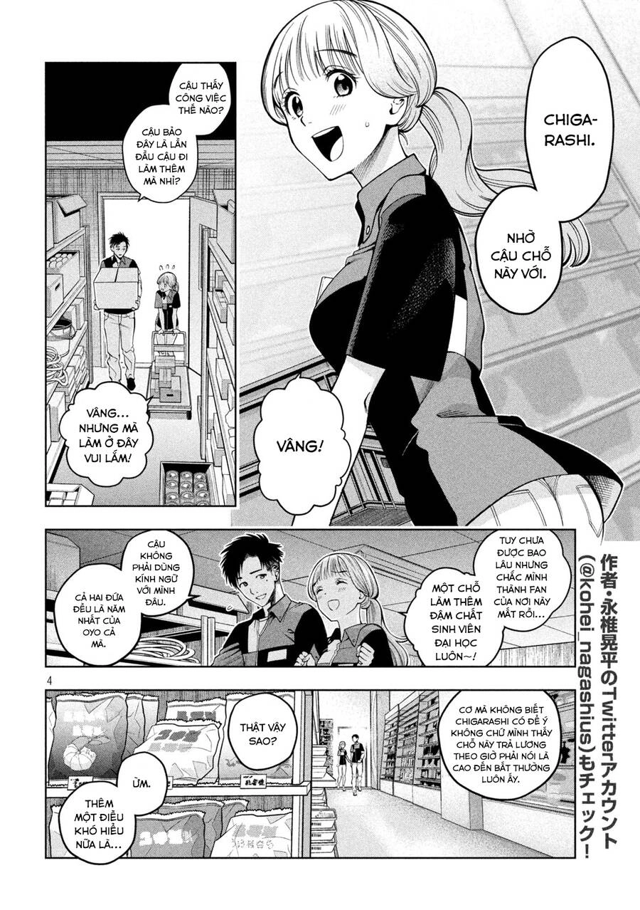 Đại Học Kinh Hoàng Chapter 6 - 6