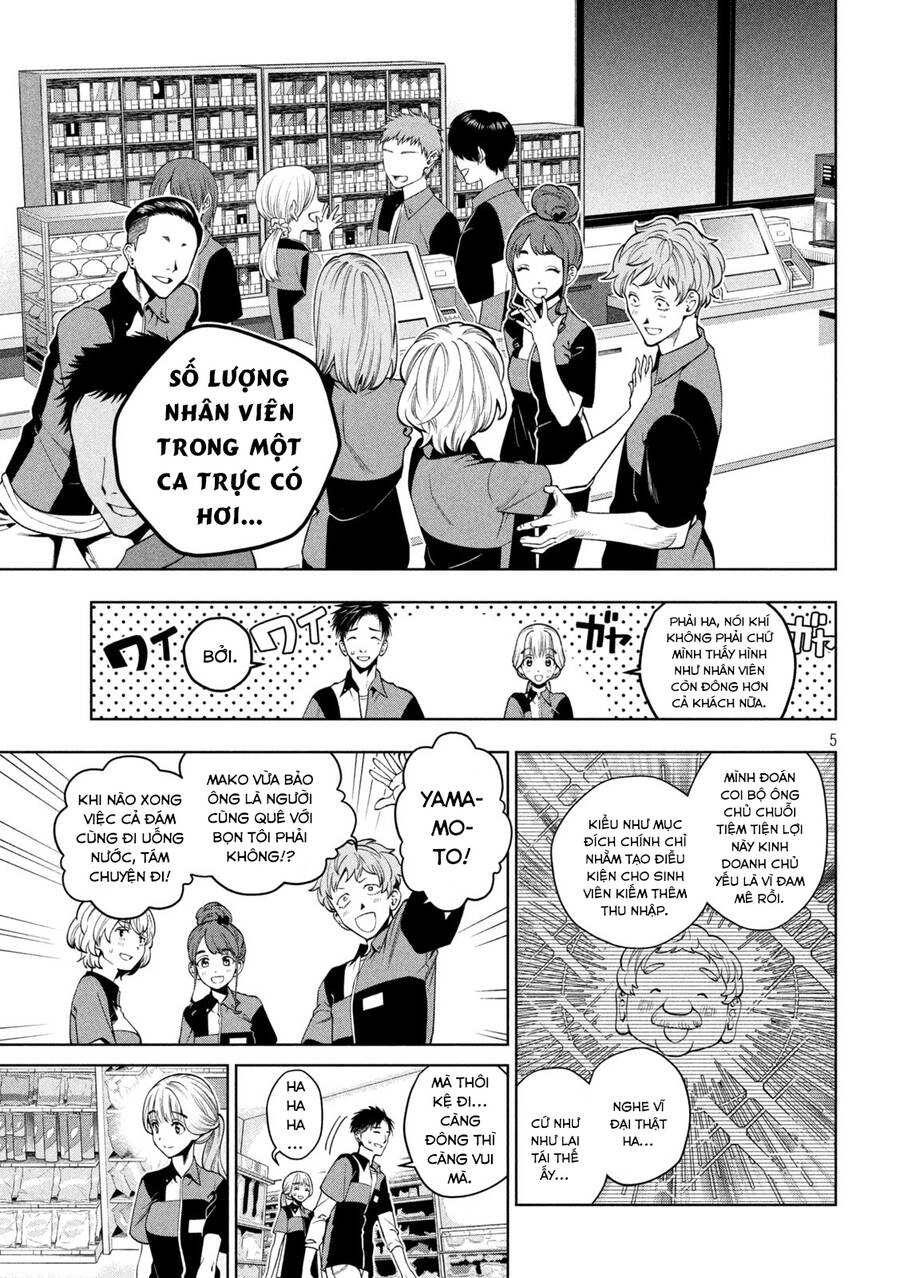 Đại Học Kinh Hoàng Chapter 6 - 7