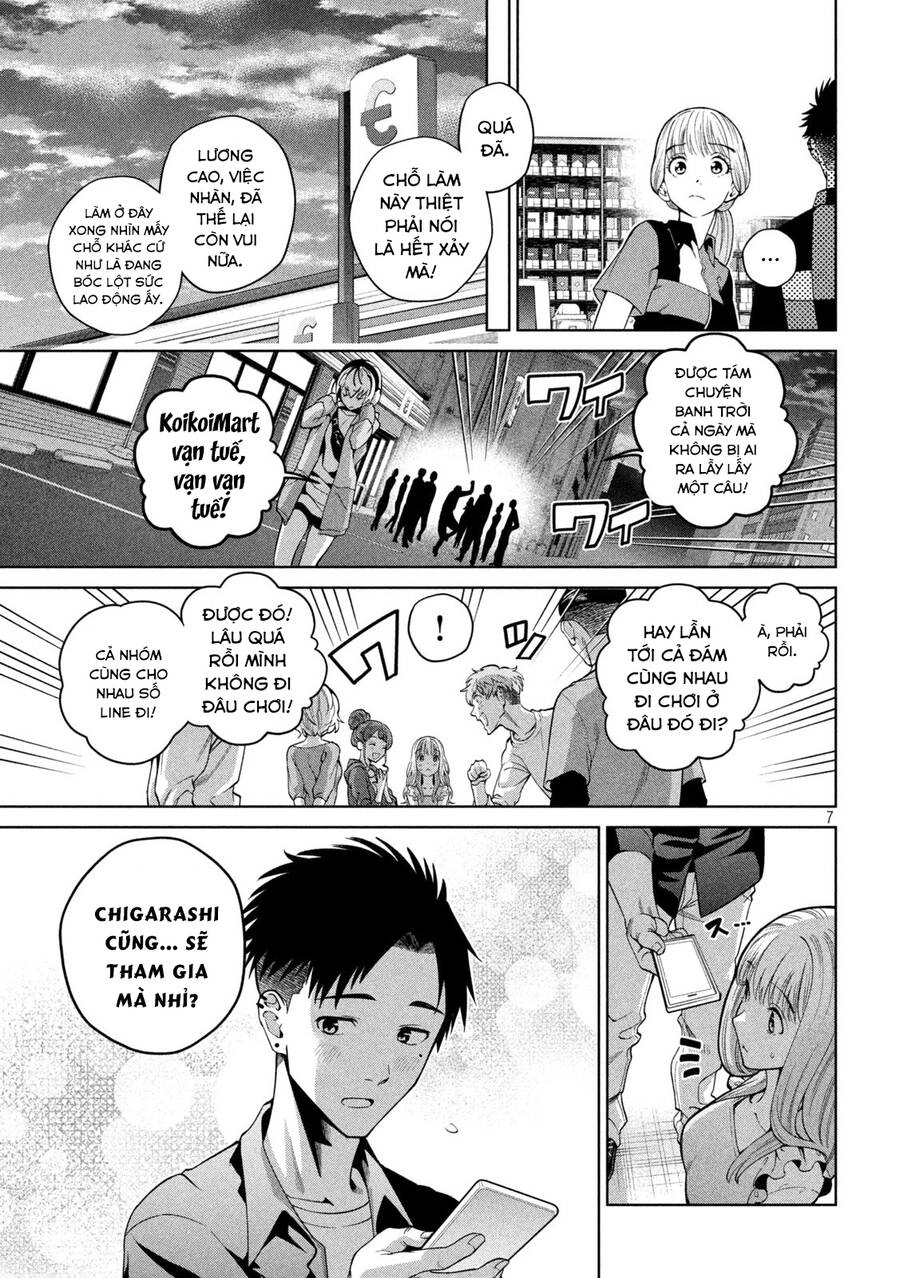 Đại Học Kinh Hoàng Chapter 6 - 9