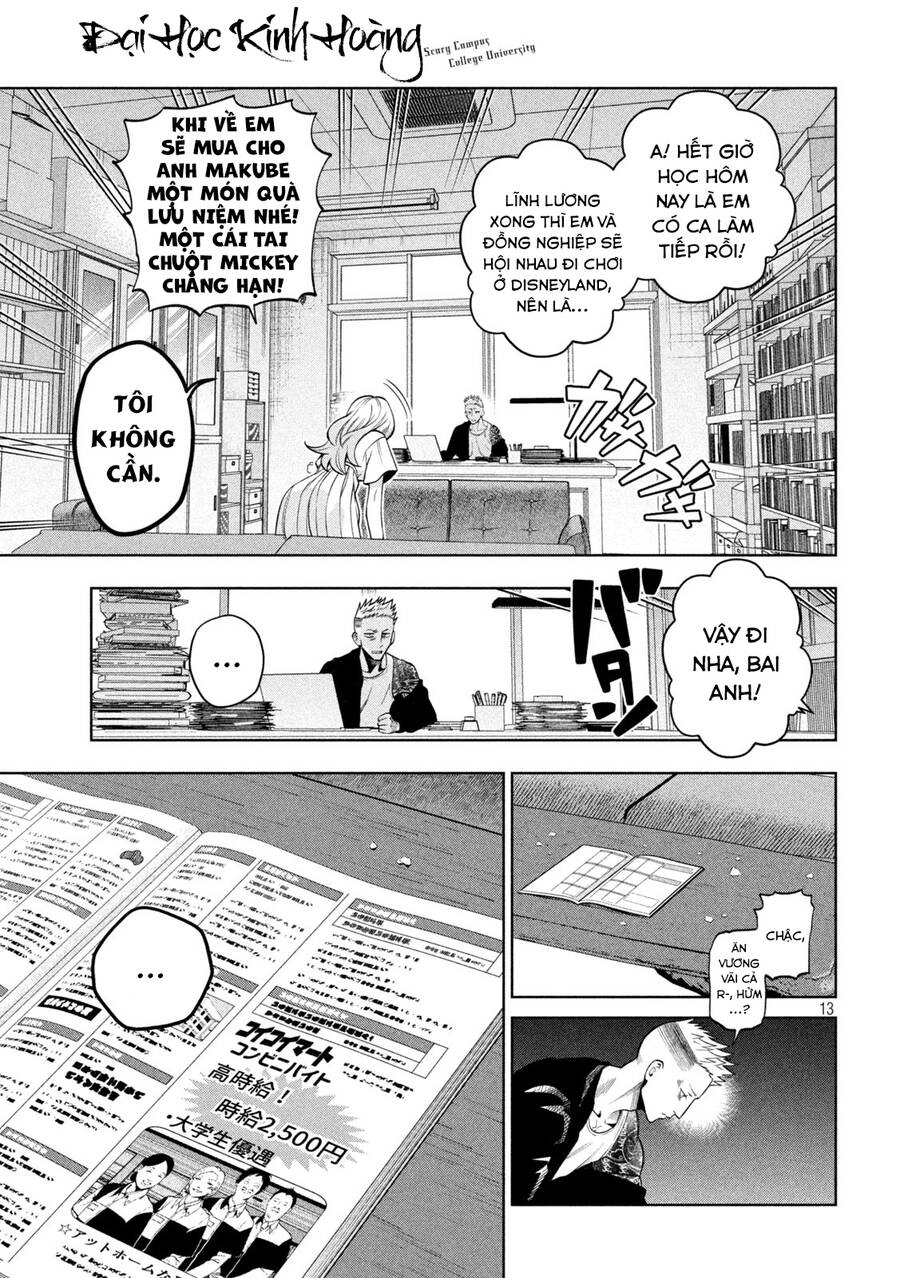 Đại Học Kinh Hoàng Chapter 6 - 15