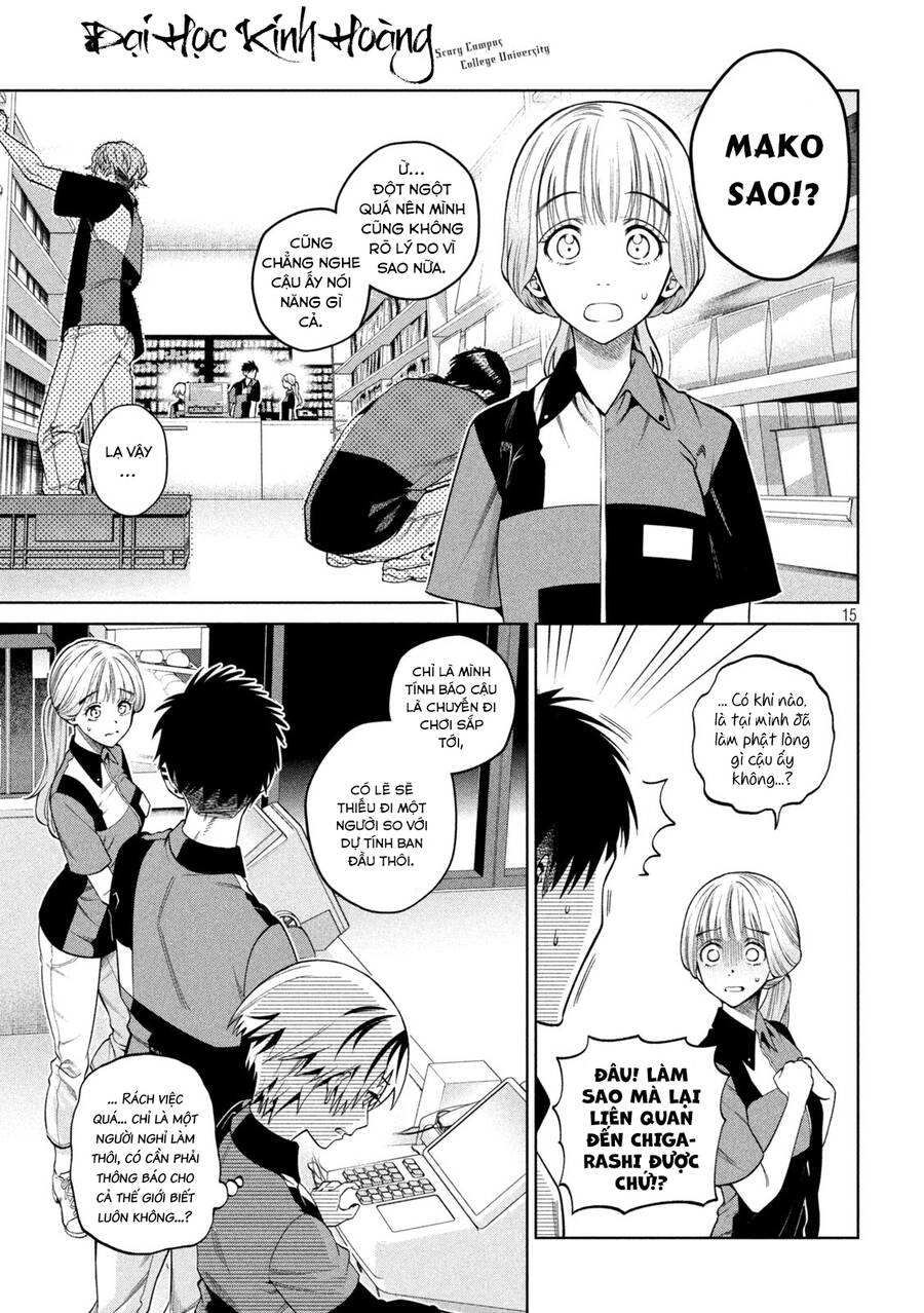 Đại Học Kinh Hoàng Chapter 6 - 17