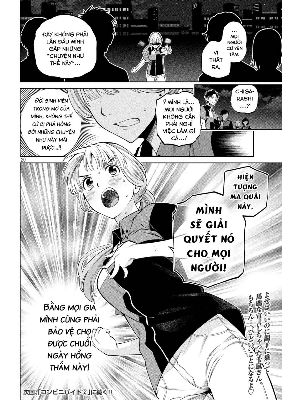 Đại Học Kinh Hoàng Chapter 6 - 22