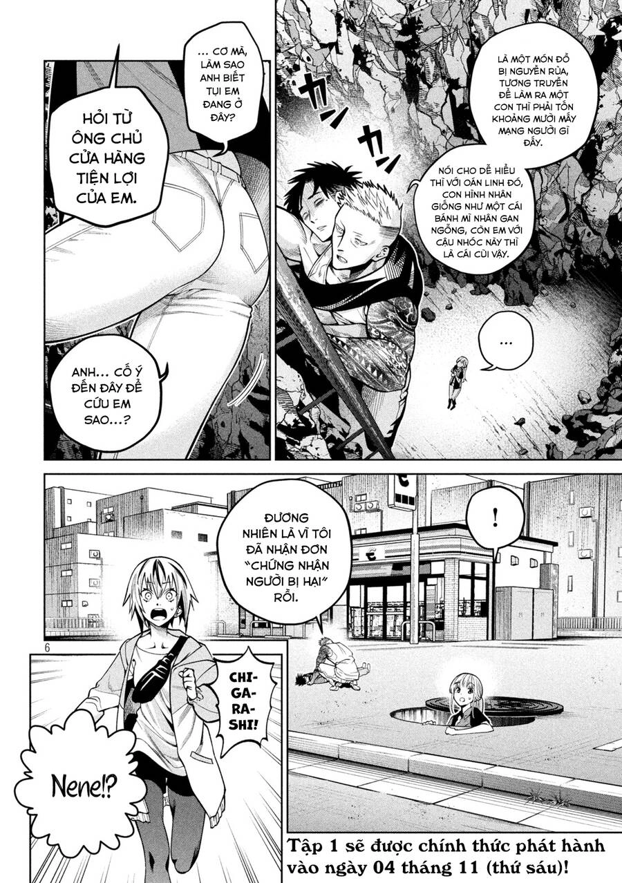 Đại Học Kinh Hoàng Chapter 9 - 8