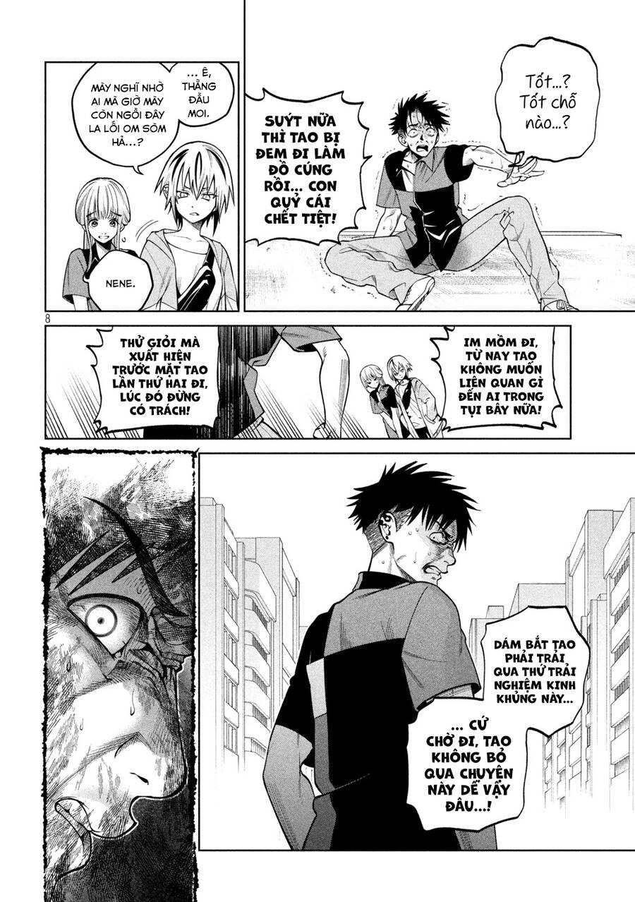 Đại Học Kinh Hoàng Chapter 9 - 10