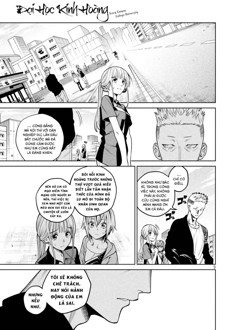 Đại Học Kinh Hoàng Chapter 9 - 11