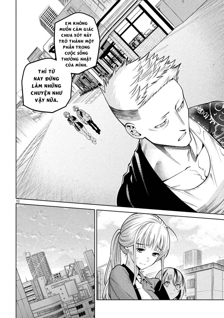 Đại Học Kinh Hoàng Chapter 9 - 12