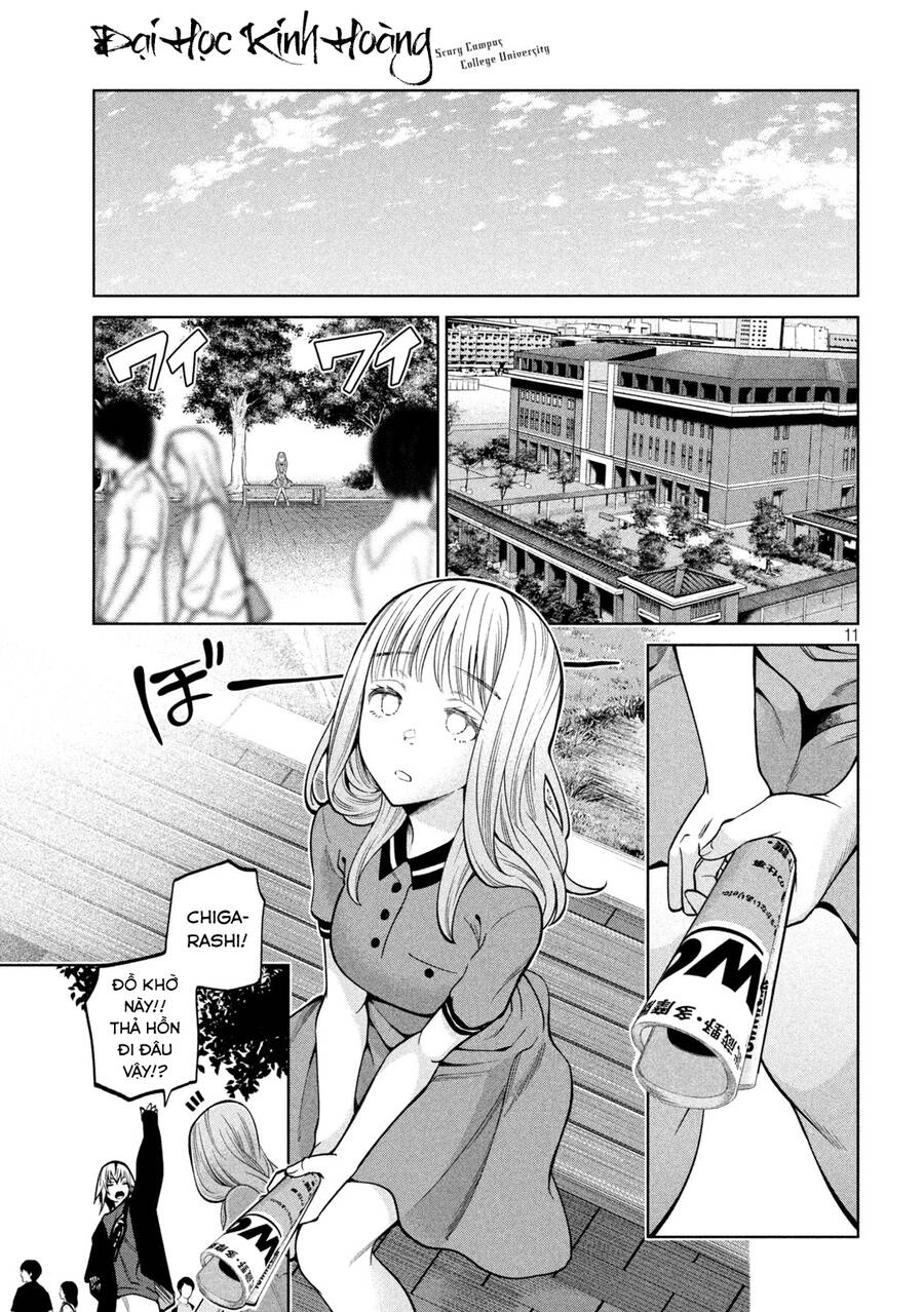 Đại Học Kinh Hoàng Chapter 9 - 13