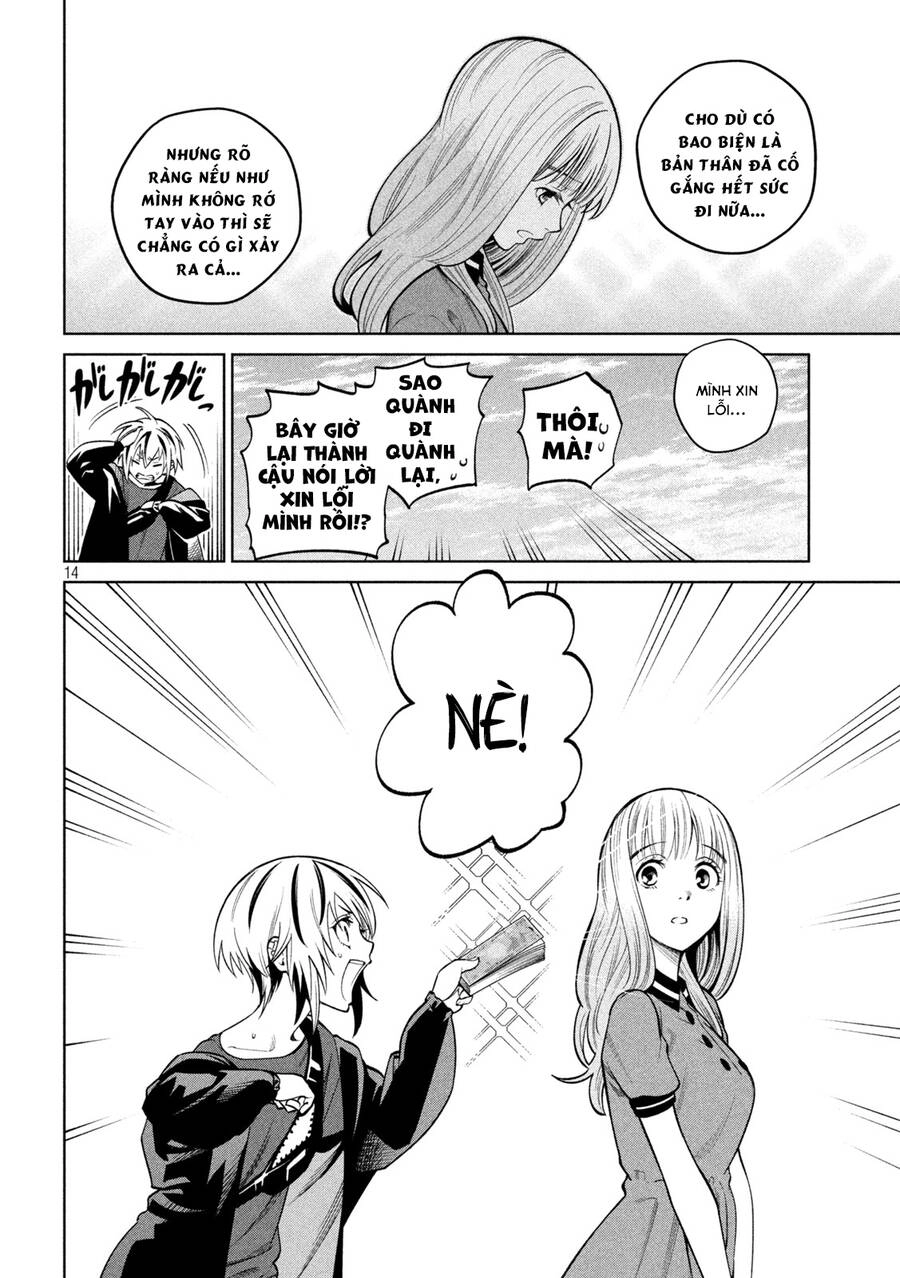 Đại Học Kinh Hoàng Chapter 9 - 16