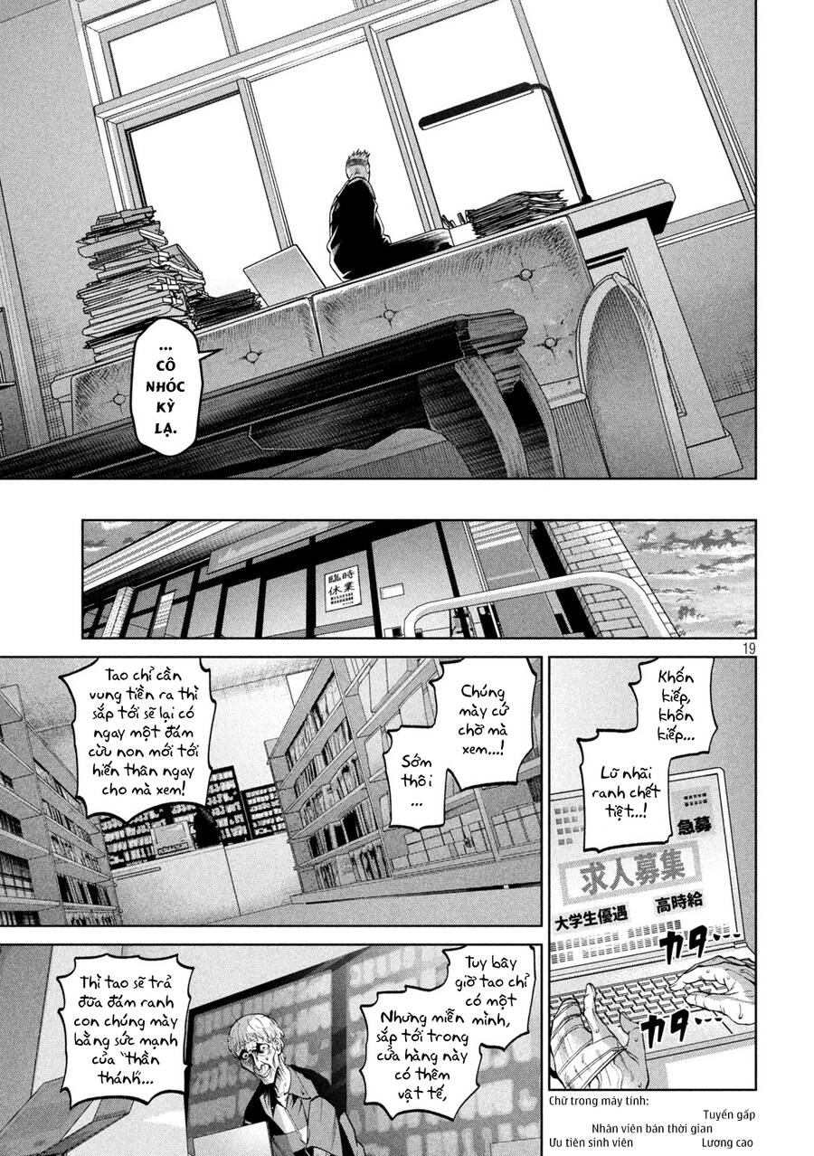 Đại Học Kinh Hoàng Chapter 9 - 21