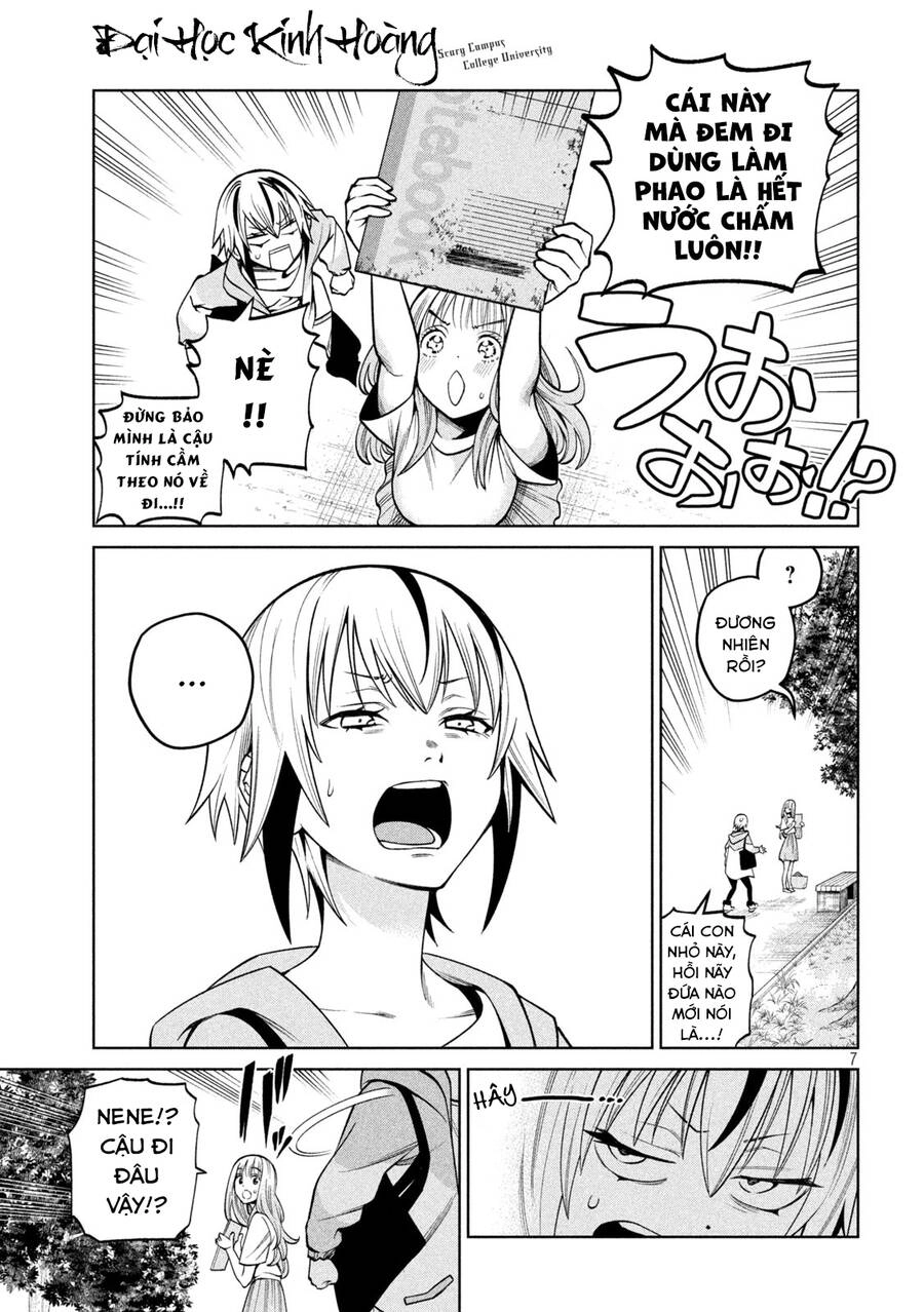 Đại Học Kinh Hoàng Chapter 10 - 8