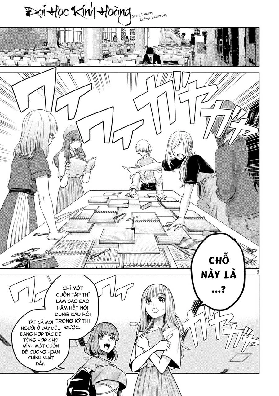 Đại Học Kinh Hoàng Chapter 10 - 10