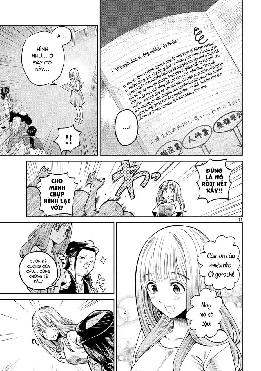 Đại Học Kinh Hoàng Chapter 10 - 12